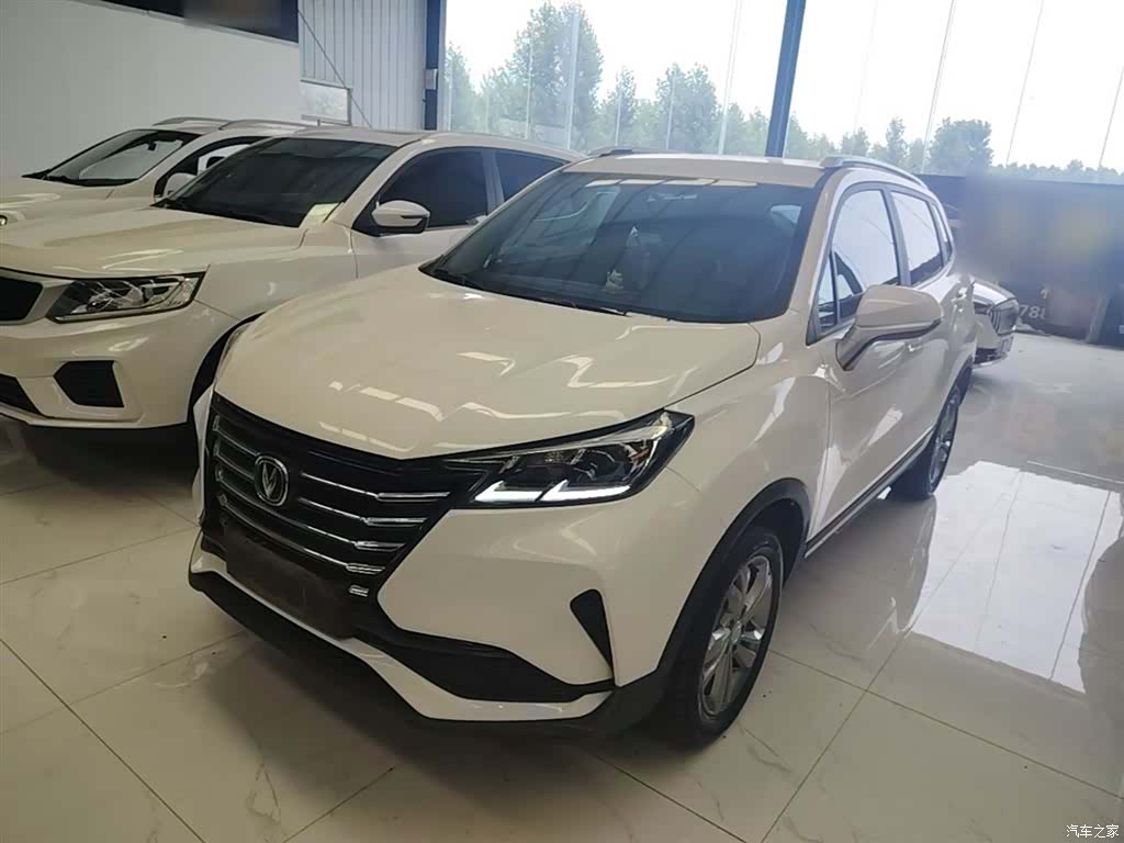 Changan CS15, 2020 1
