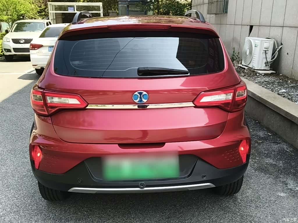 BAIC EC5, 2019 6