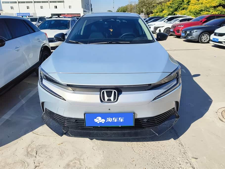 Honda e: NP2 Pole Pai 2