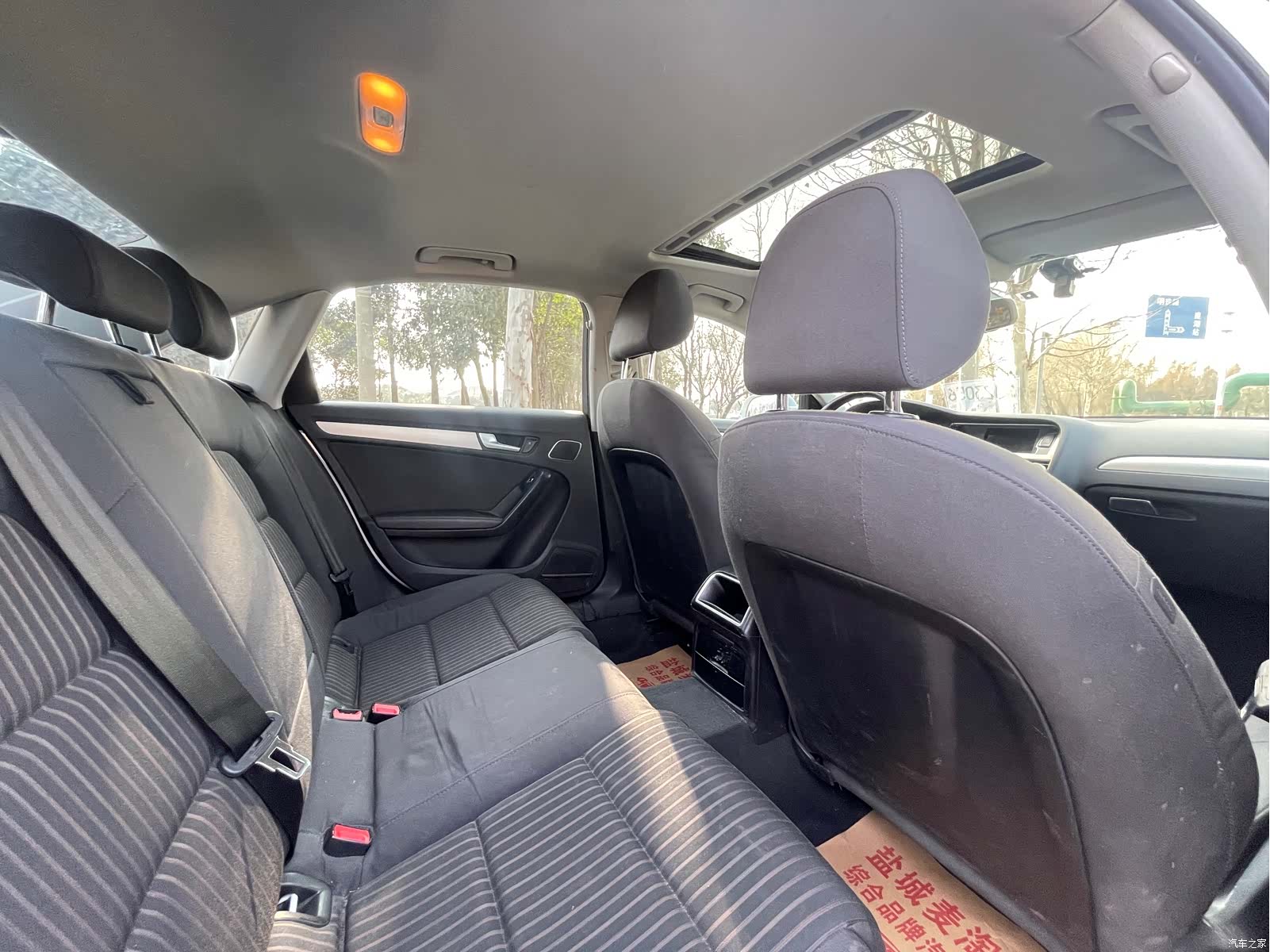 Audi A4L, 2013 11