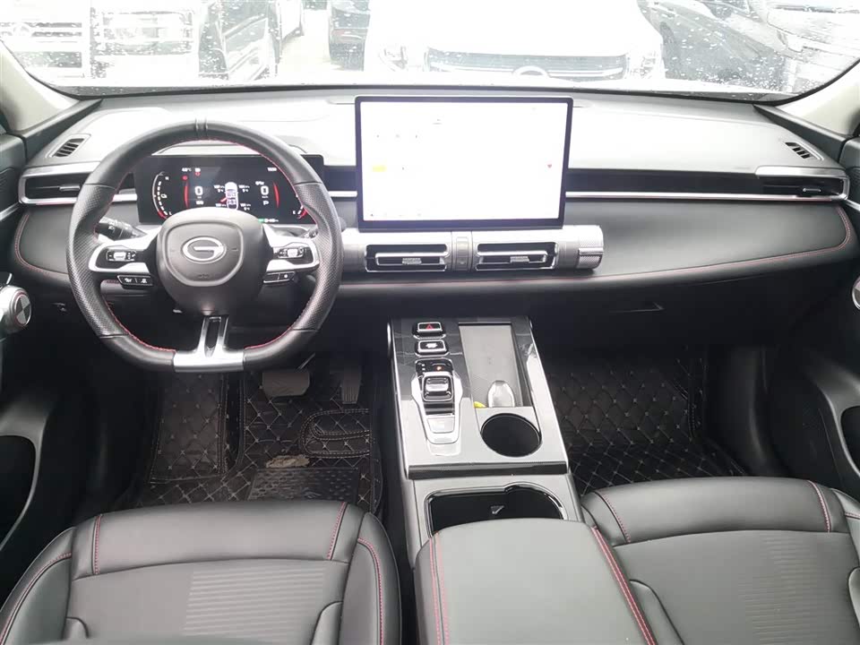 Trumpchi Shadow cool