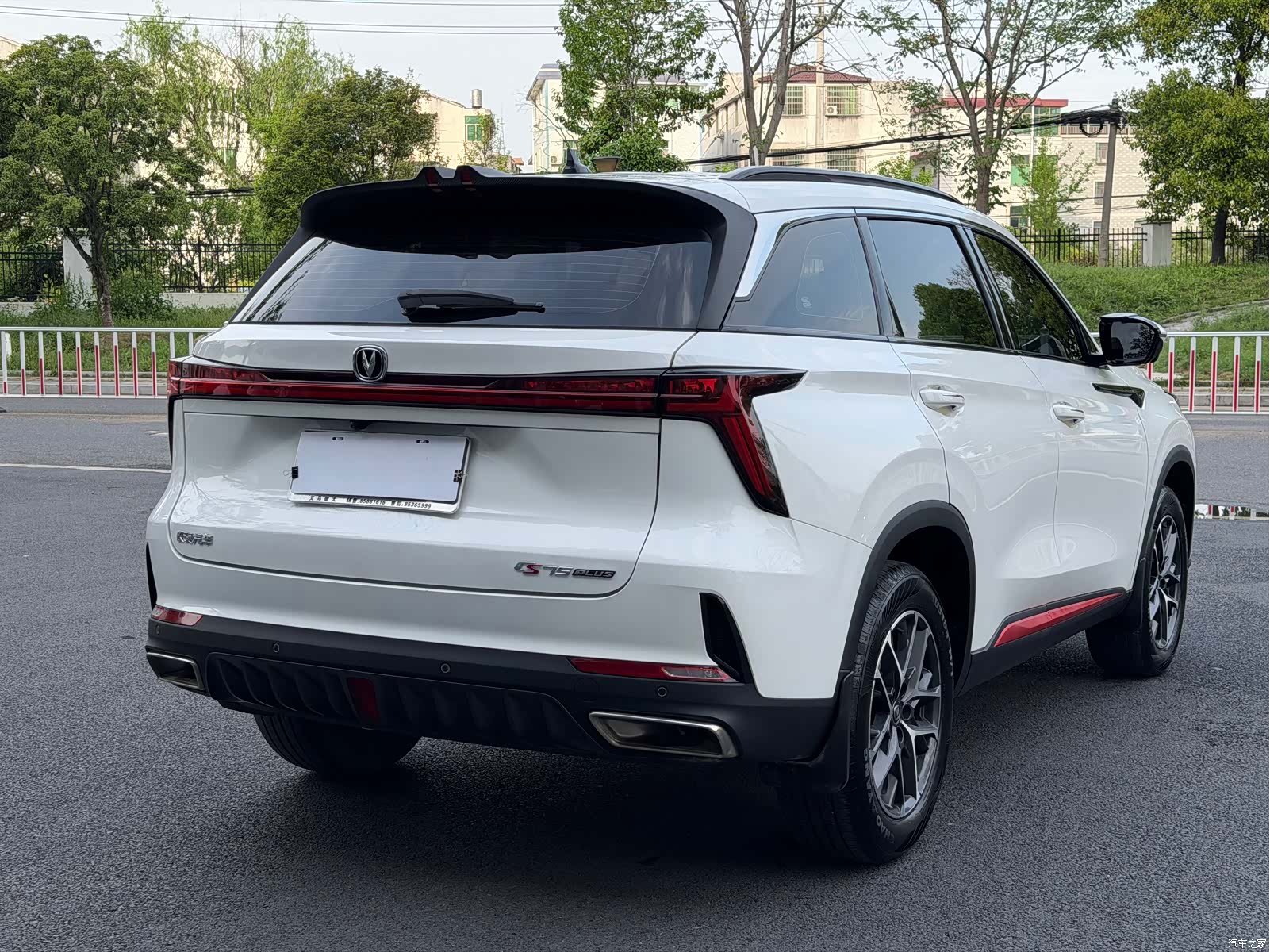 Changan CS75, 2024 8