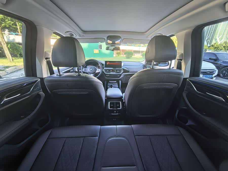 BMW X3 2023, фото 21