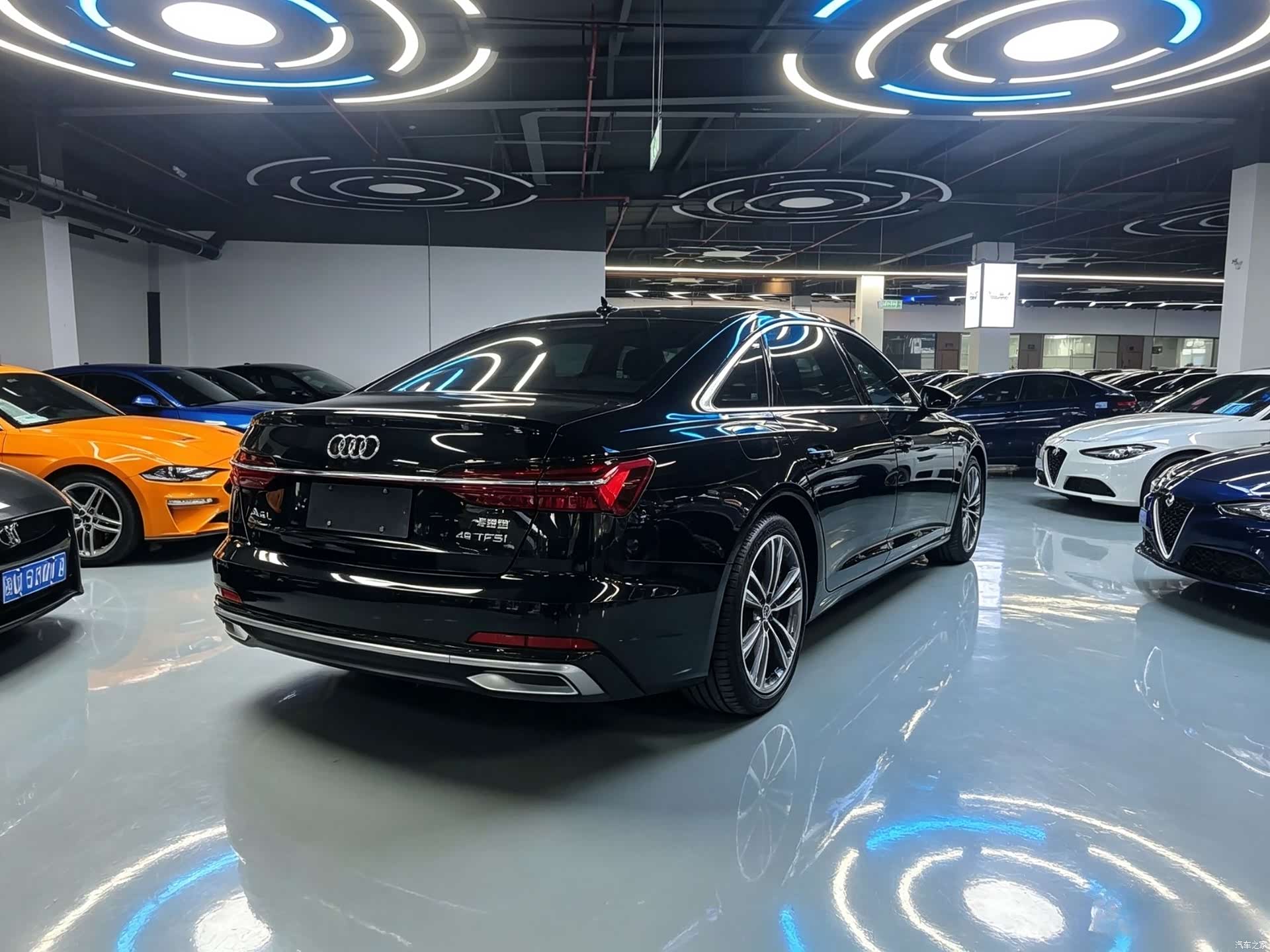 Audi A6L, 2023 14