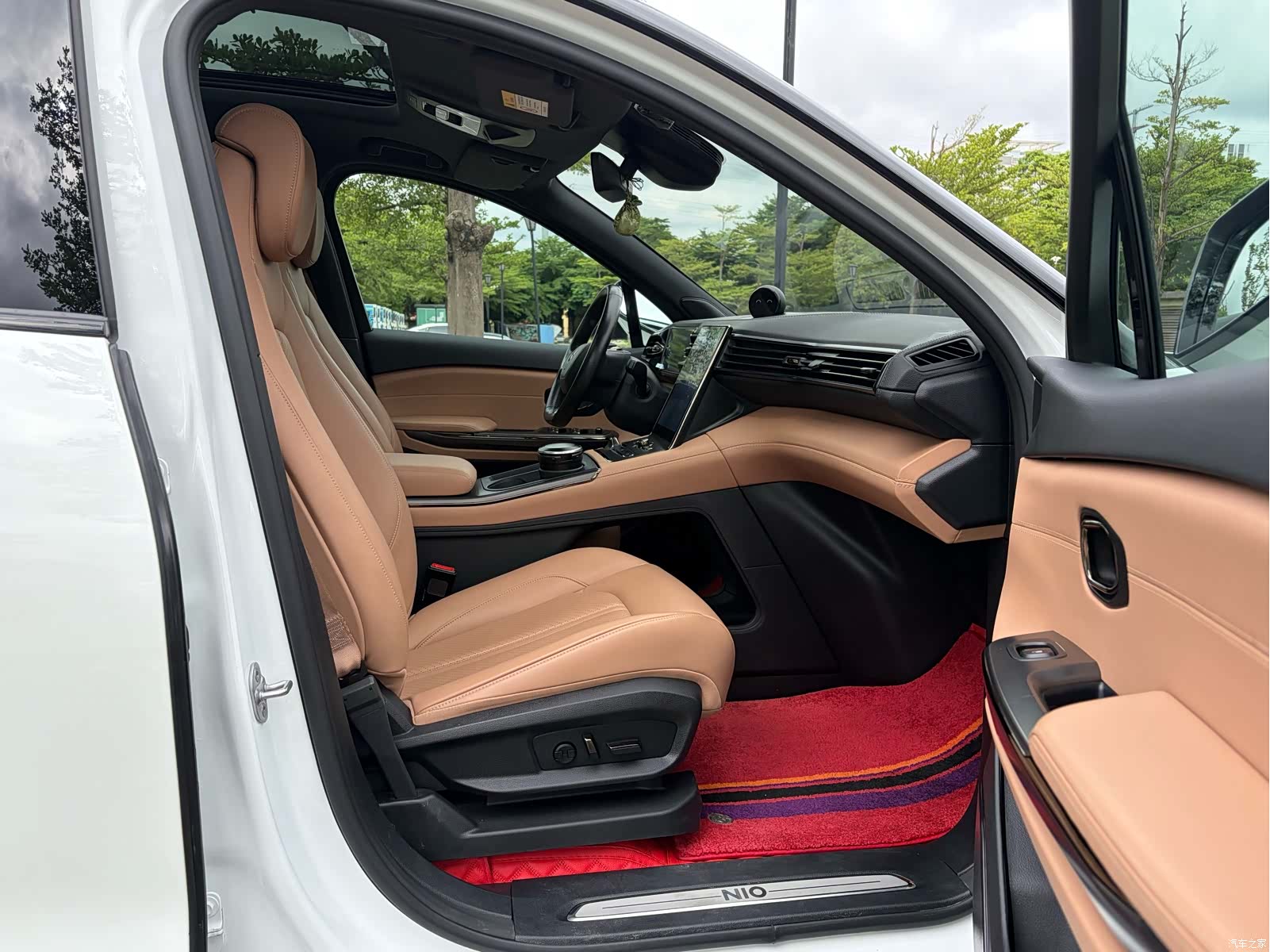 NIO ES6, 2021 12