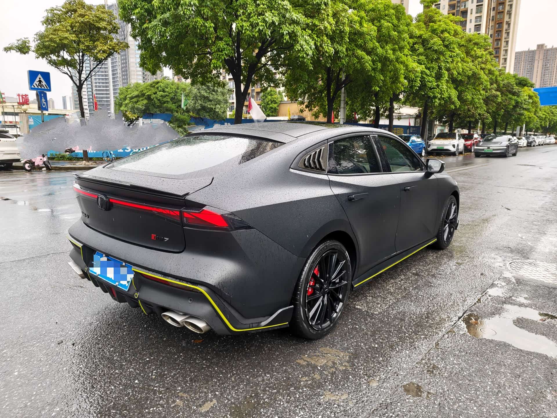 Changan UNI-V, 2022 13