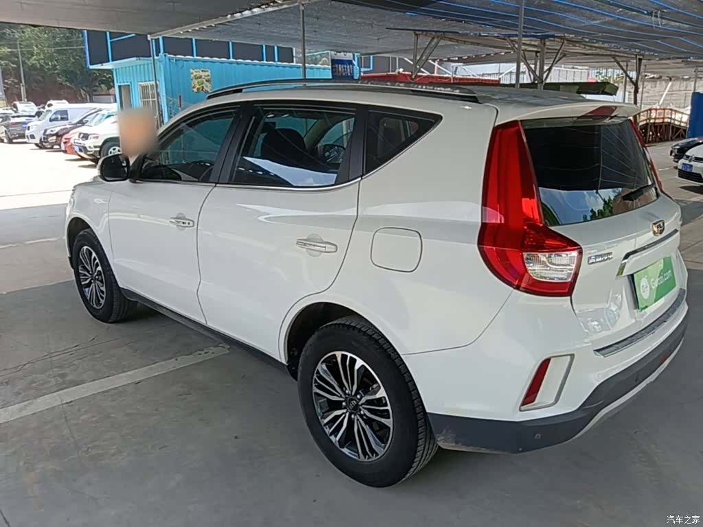 Geely X6, 2017 все фото