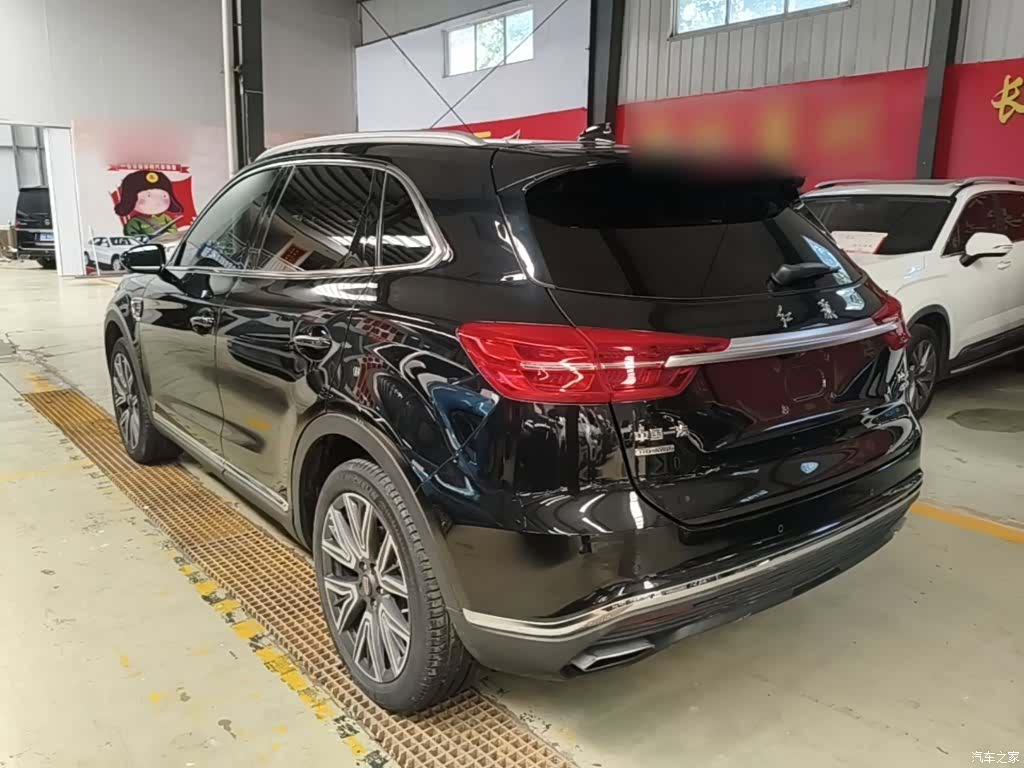 Hongqi HS5, 2022 все фото