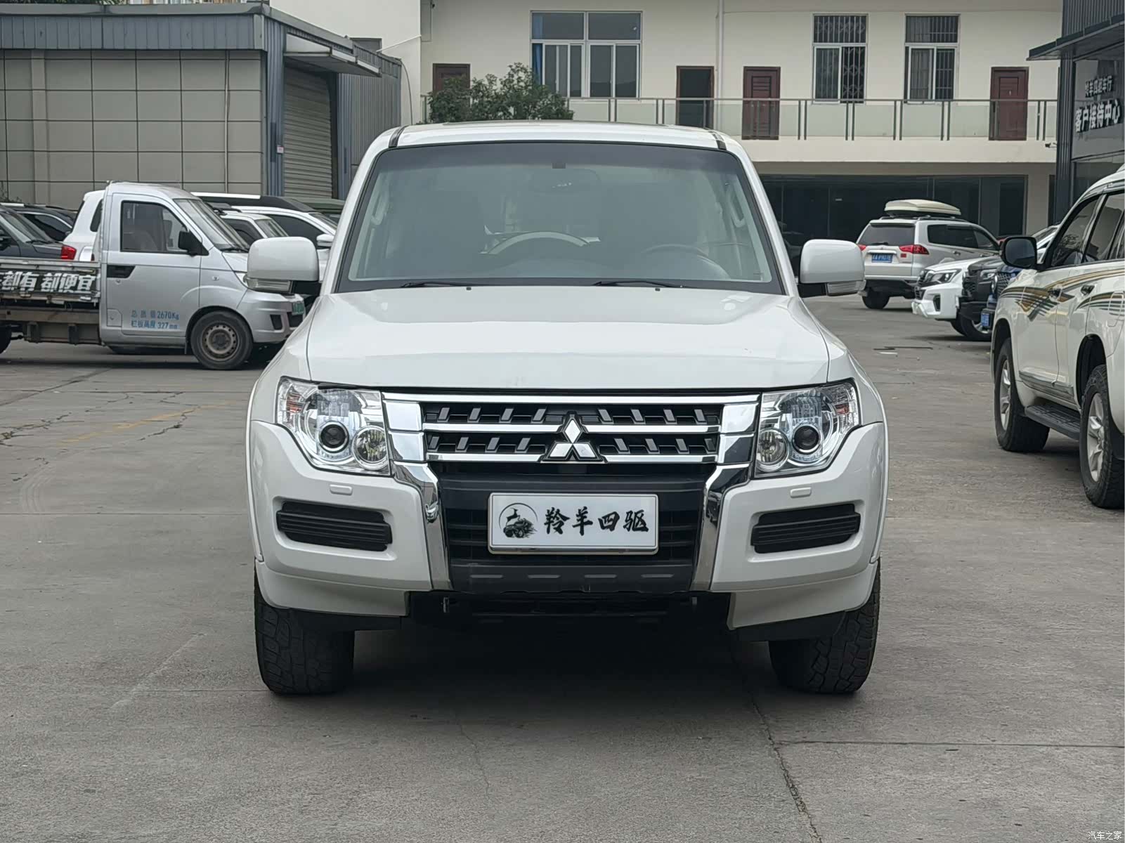 Mitsubishi Pajero, 2017 2