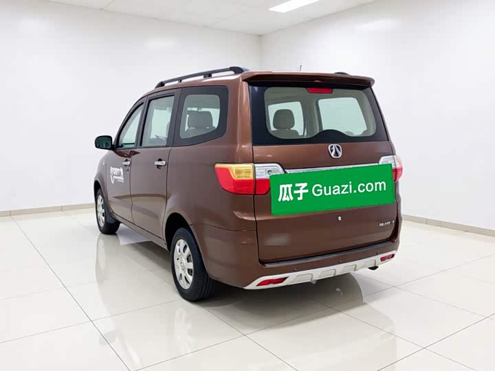 BAIC Weiwang M30 2015 1.5L ji ben xing BJ415B