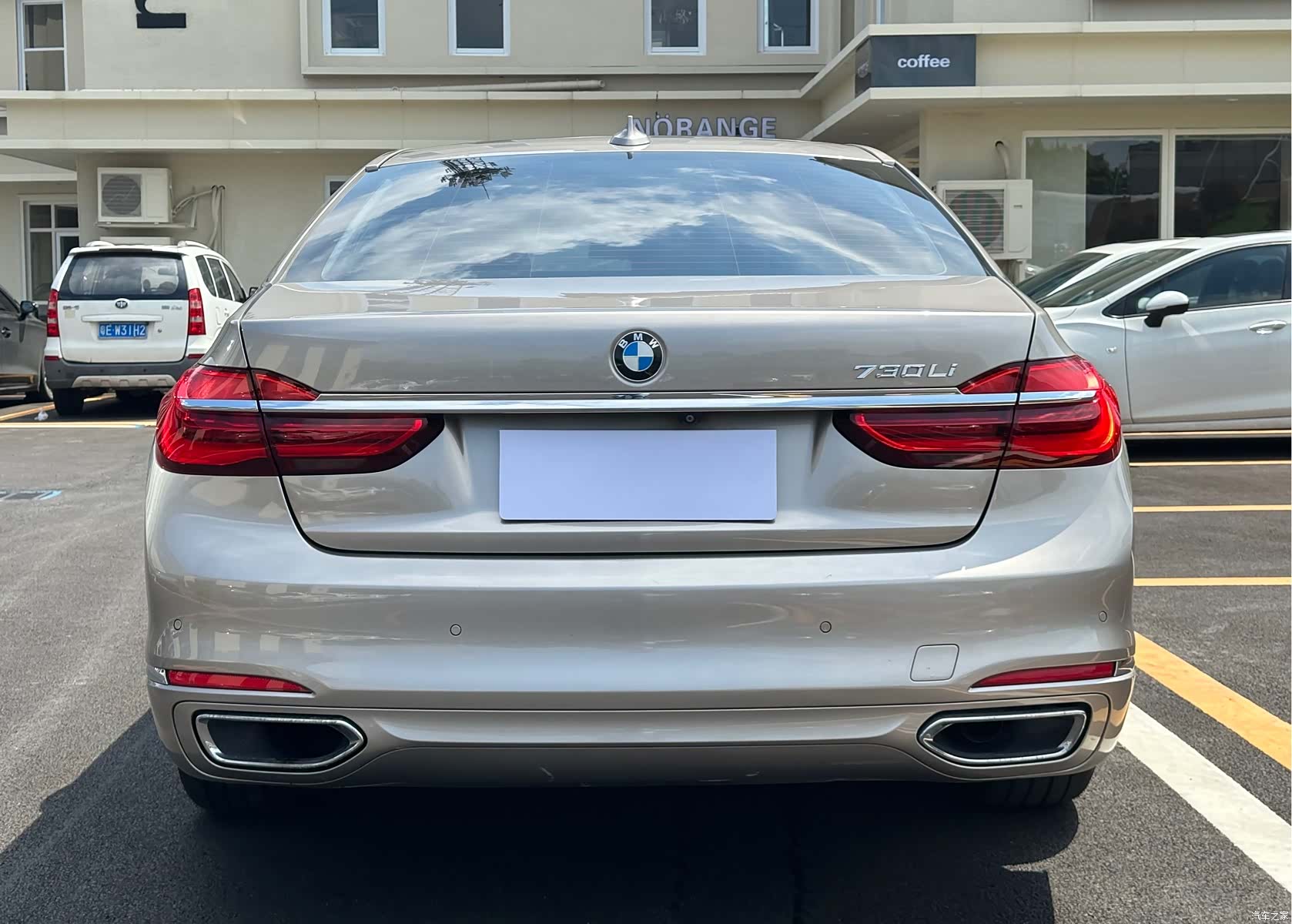 BMW 7 Series, 2017 6