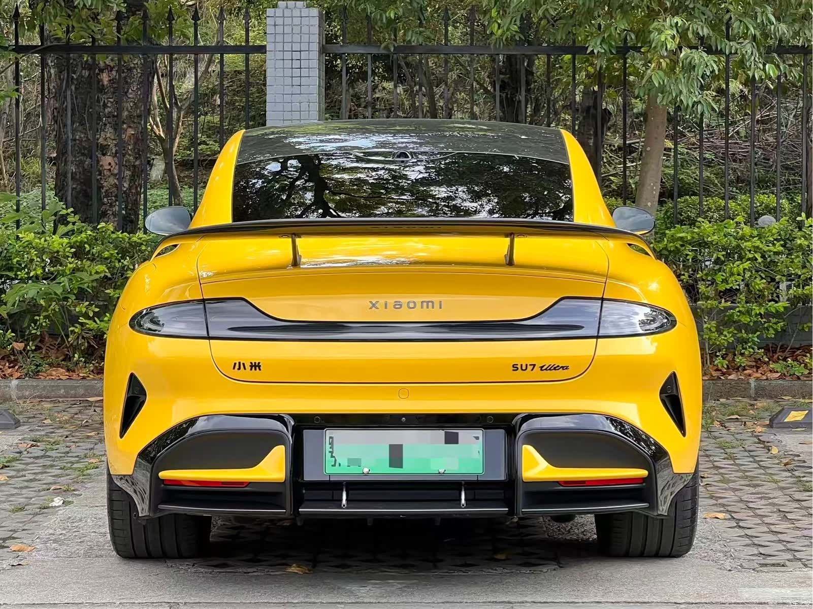 Xiaomi SU7, 2025 4