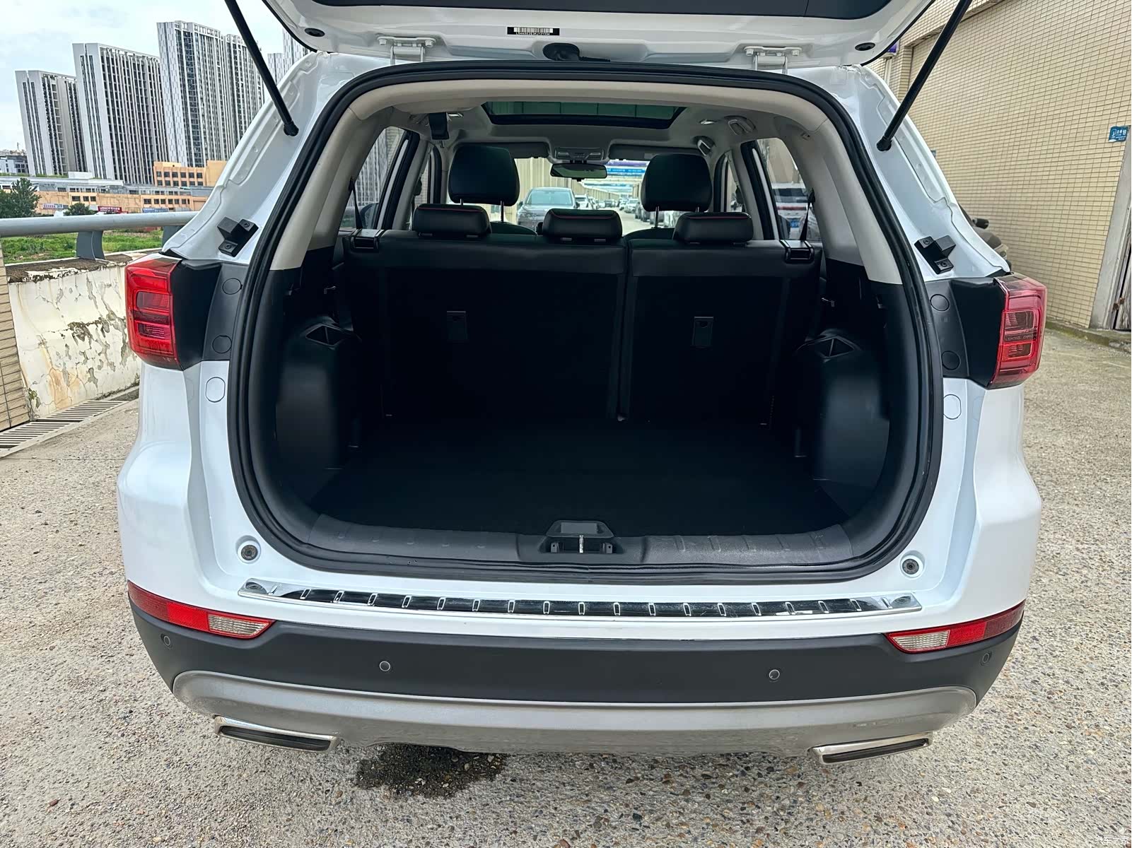 Changan CS75, 2019 15