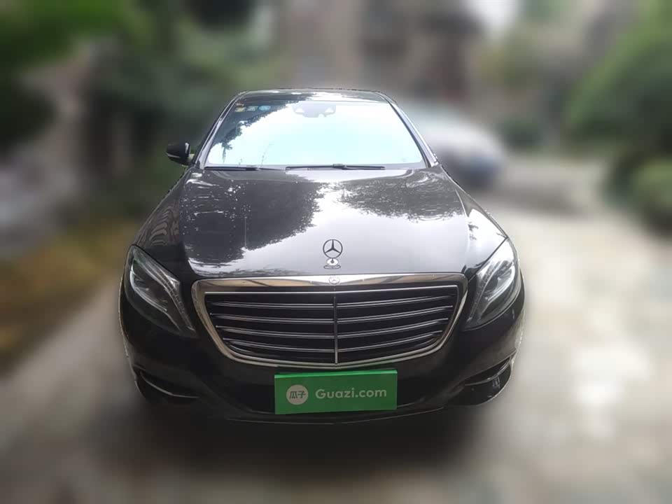 Mercedes-Benz S-class