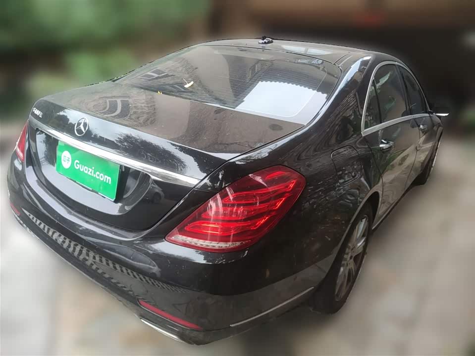 Mercedes-Benz S-class