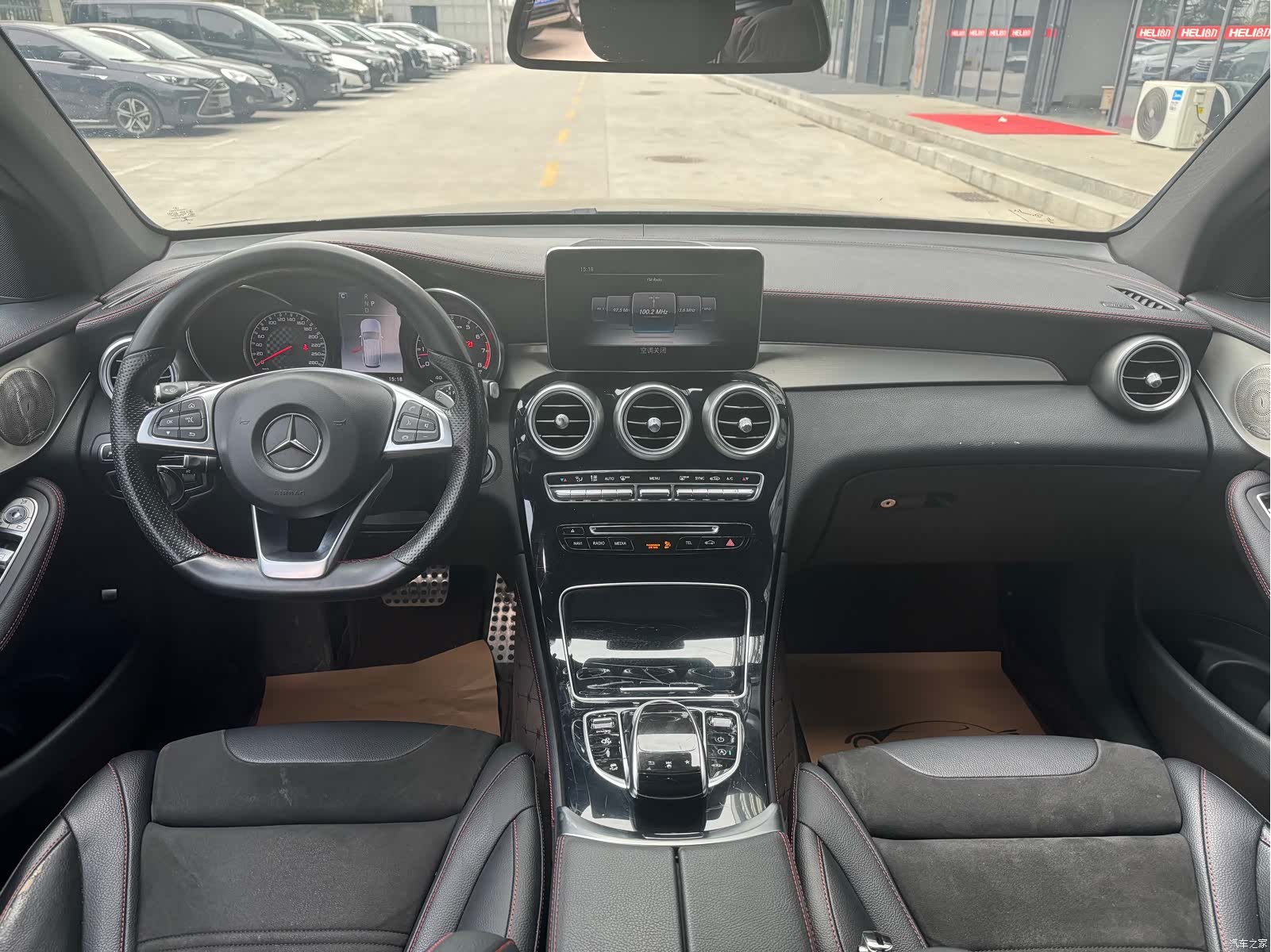 Mercedes-Benz GLC, 2017 10