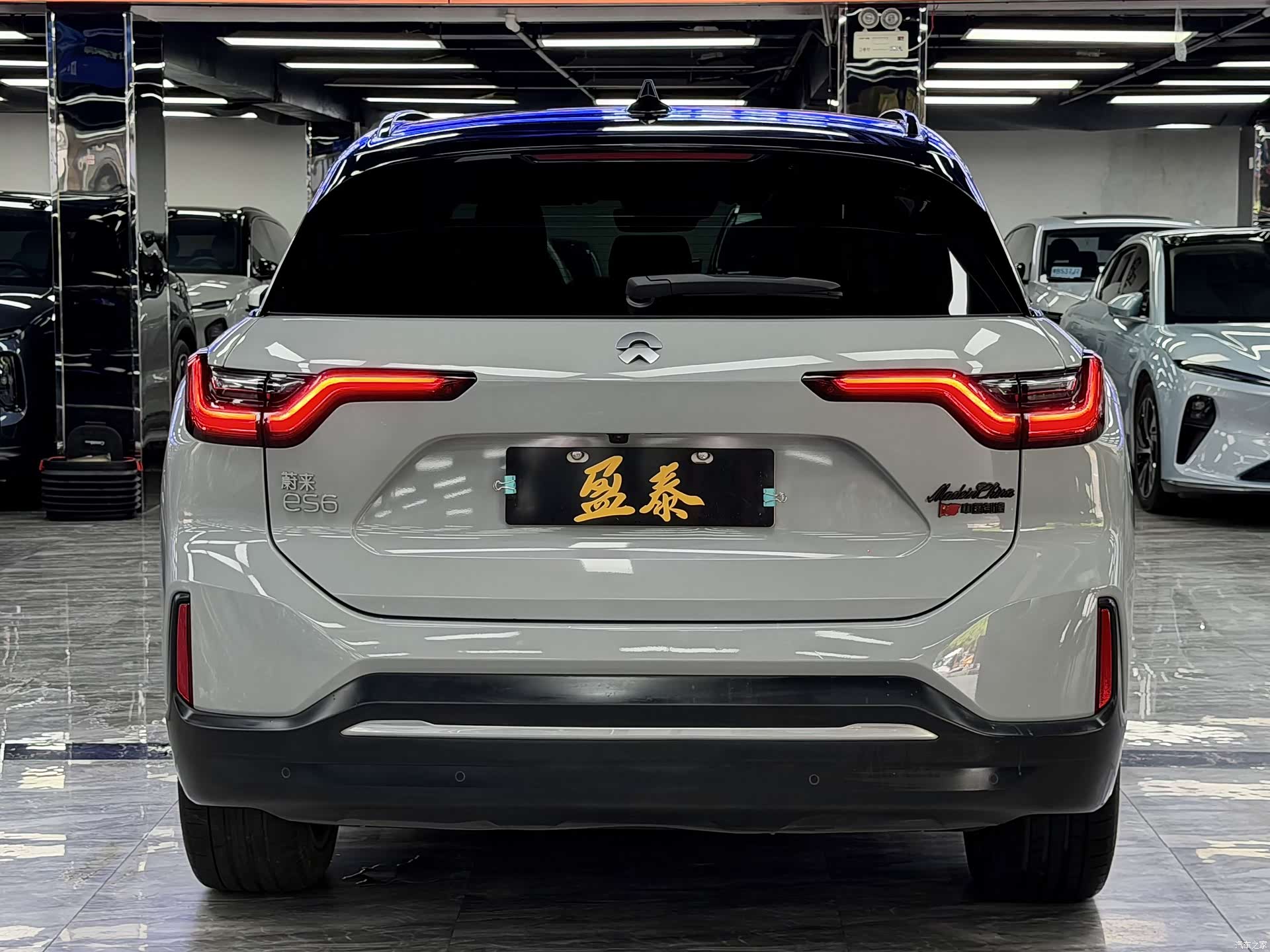 NIO ES6, 2022 6
