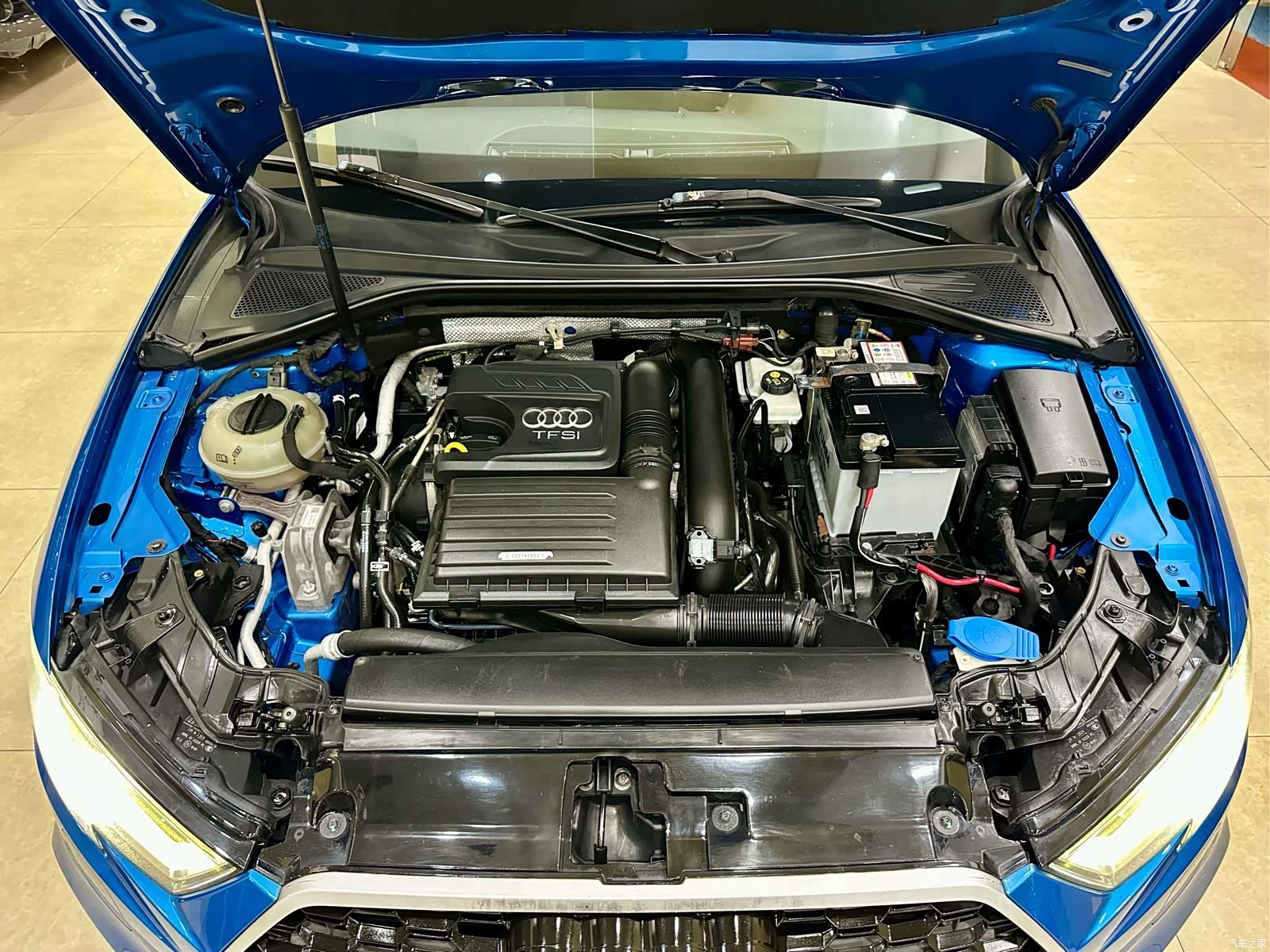 Audi A3, 2017 18