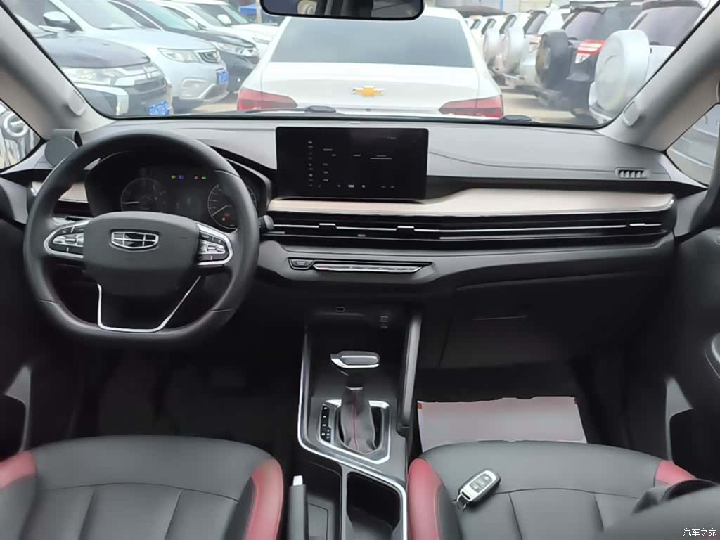 Geely X3, 2021 все фото
