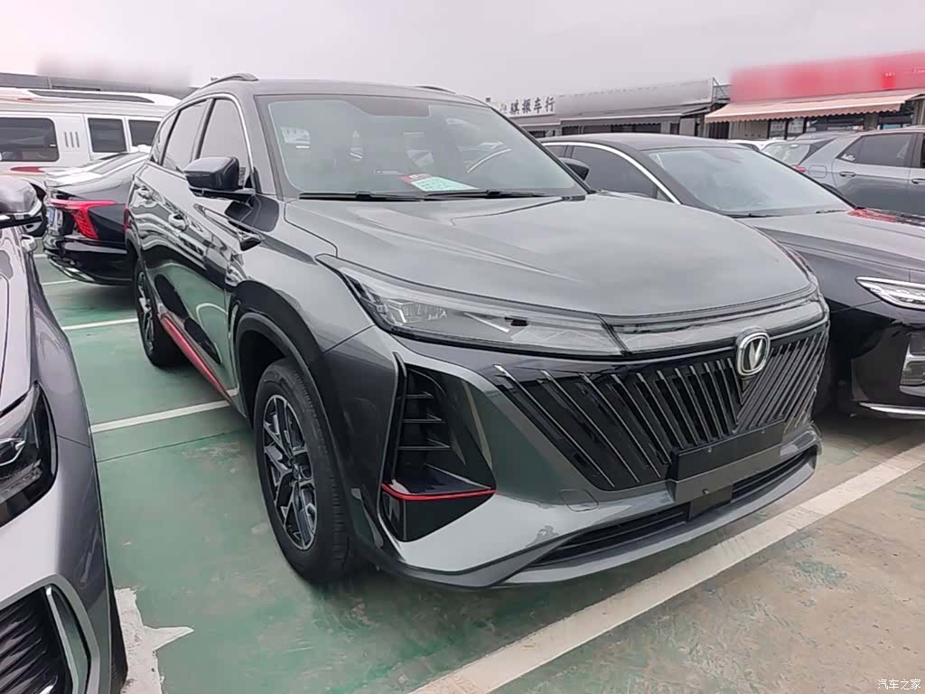 Changan CS75, 2022 22