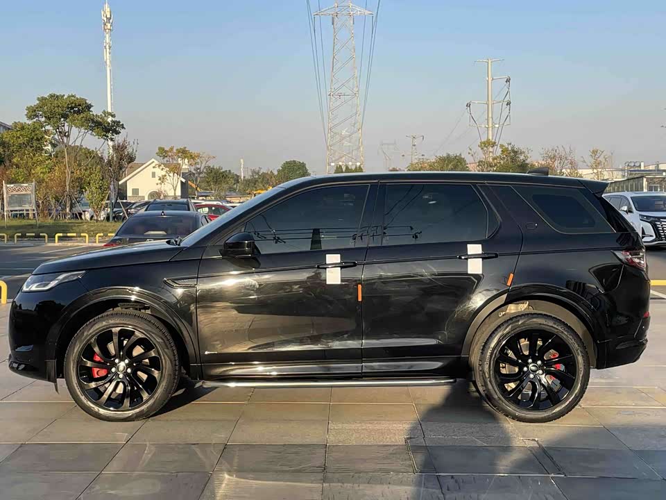 Land Rover Discover sports