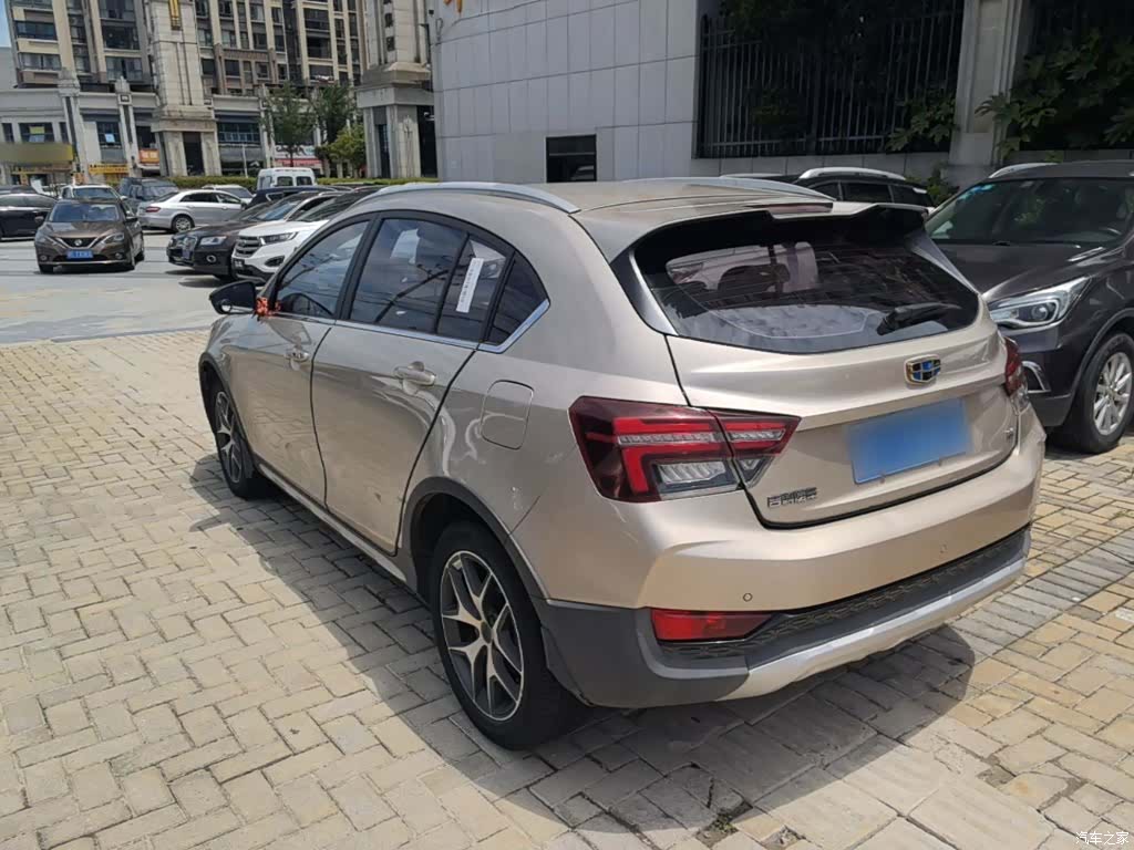 Geely S1, 2019 все фото