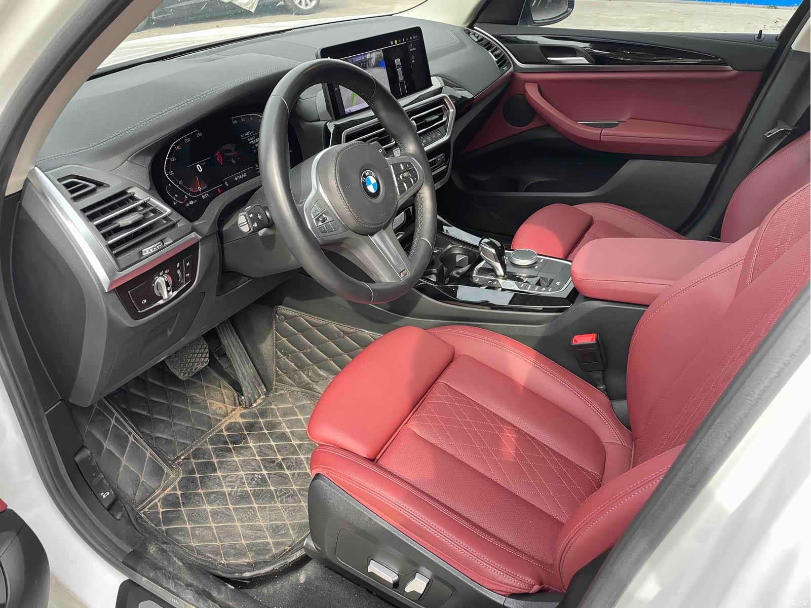 BMW X3, 2023 все фото