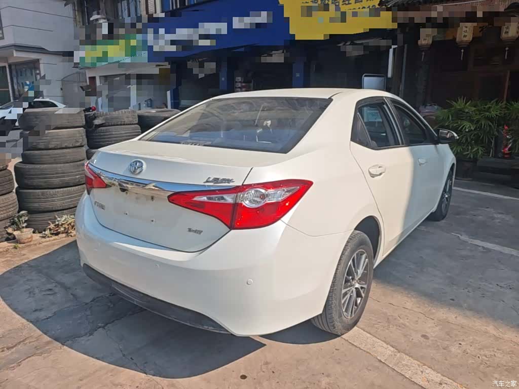 Toyota Levin, 2017 7