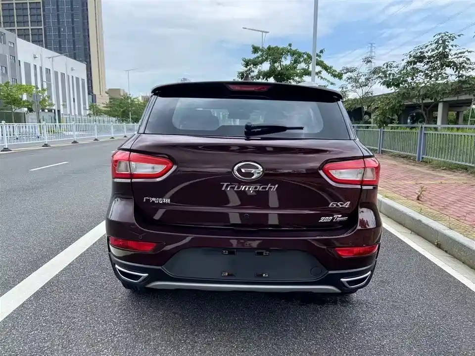 Trumpchi Trumpchi GS4 Trumpchi Trumpchi GS4