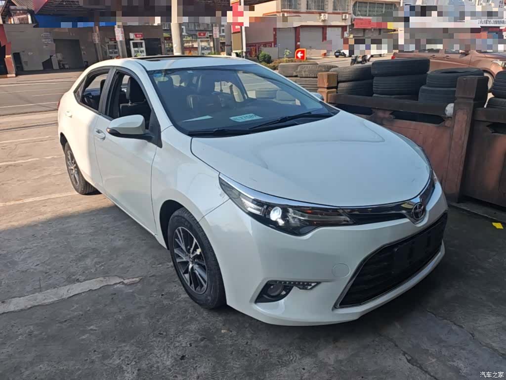Toyota Levin, 2017 4