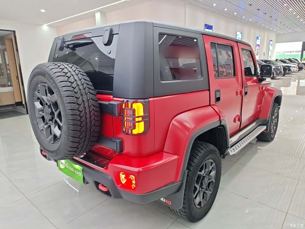 BAIC BJ40, 2024 все фото