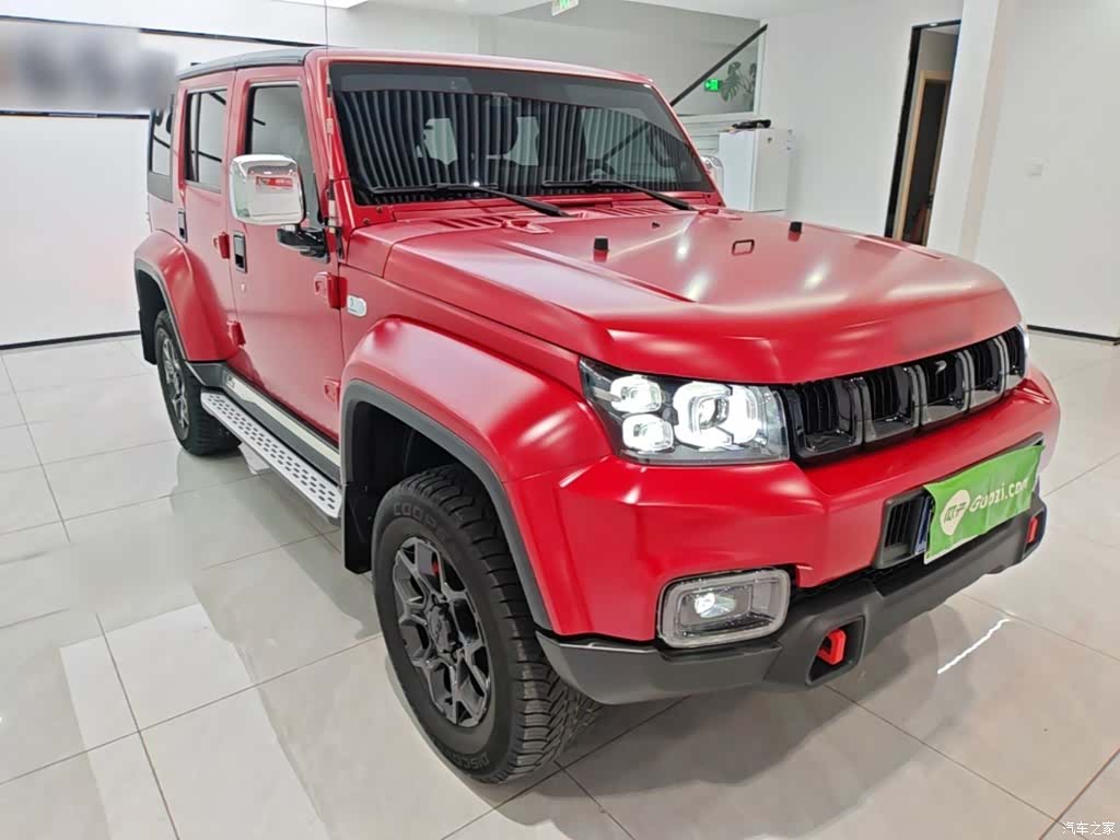 BAIC BJ40, 2024 22