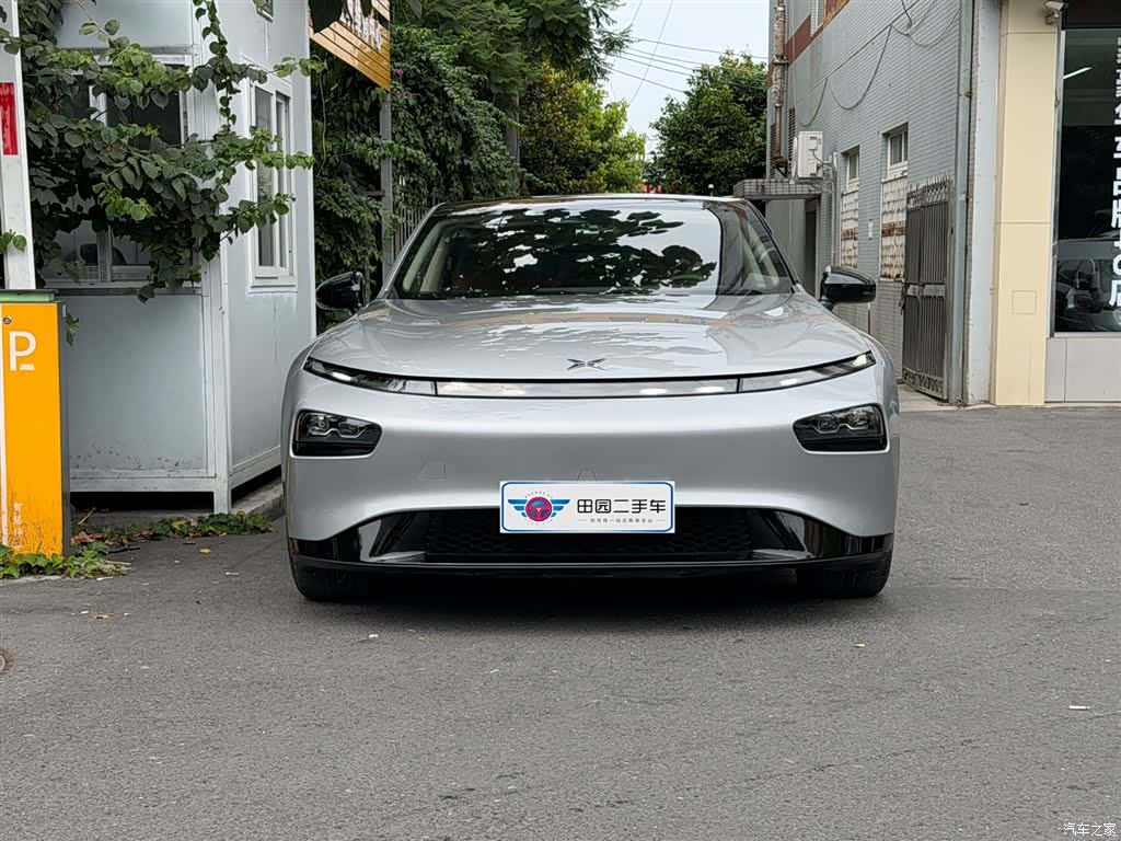Xpeng P7, 2022 2