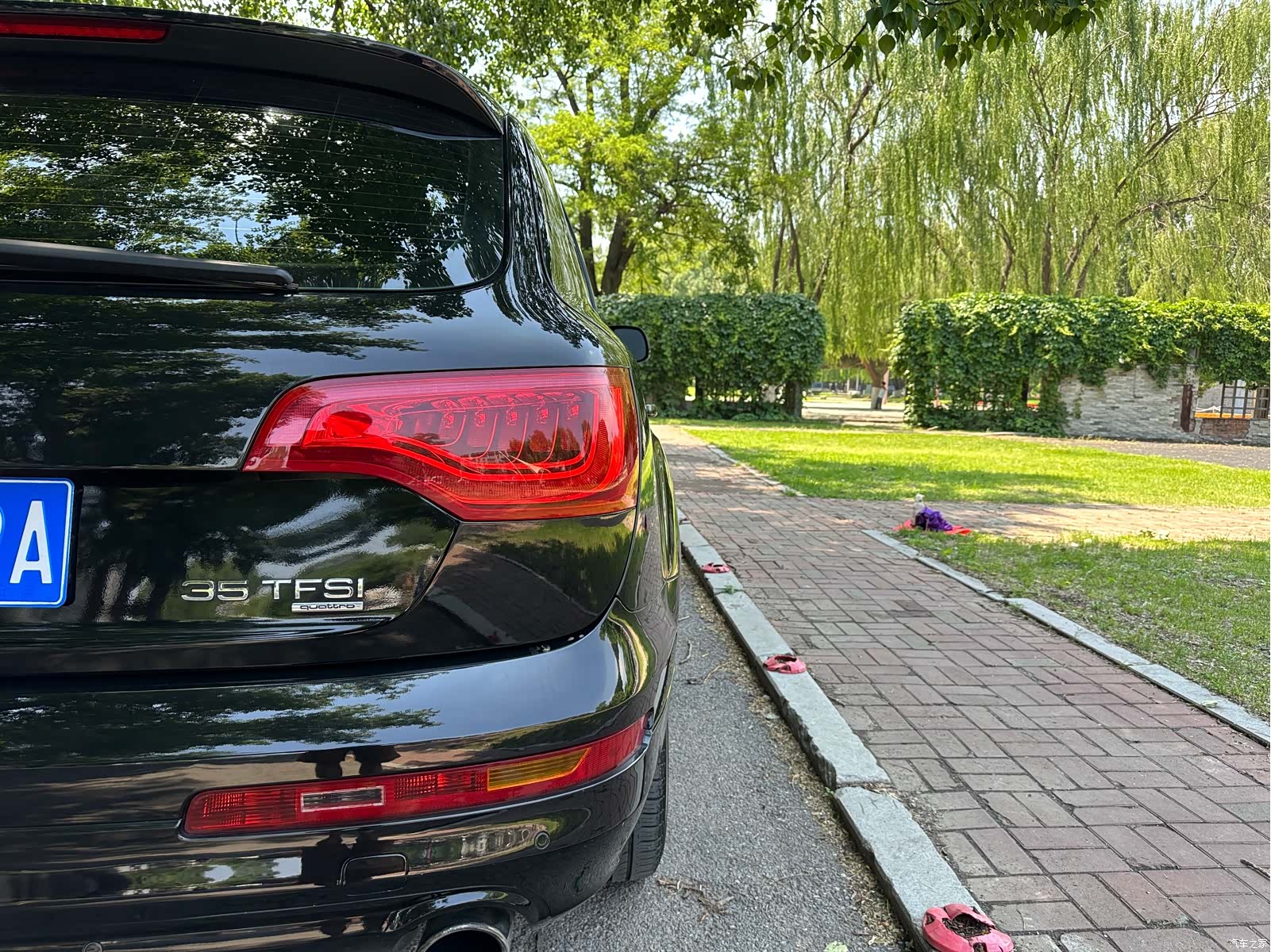 Audi Q7, 2013 14