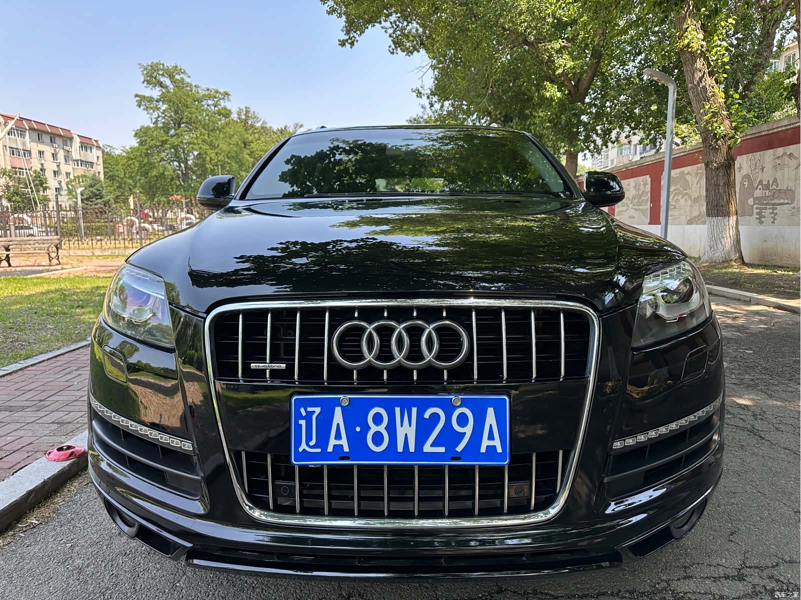 Audi Q7, 2013 2