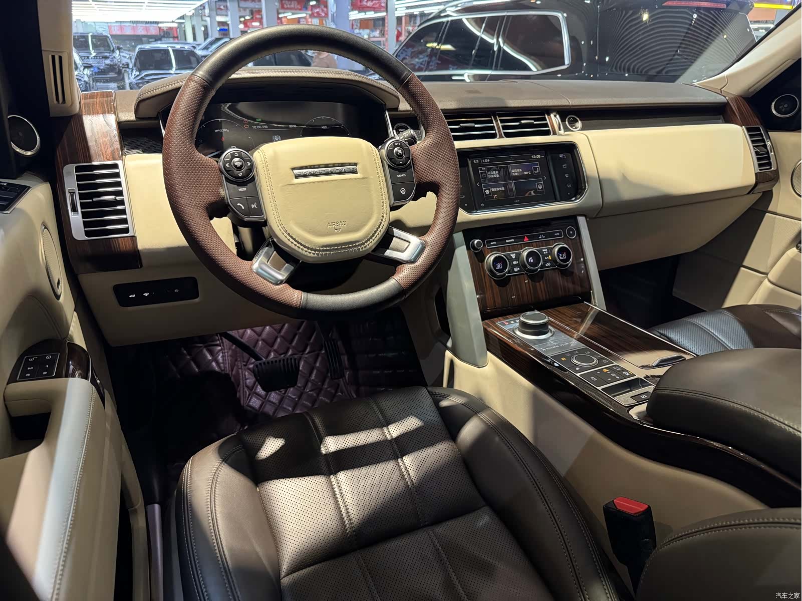 Land Rover Range Rover, 2016 11