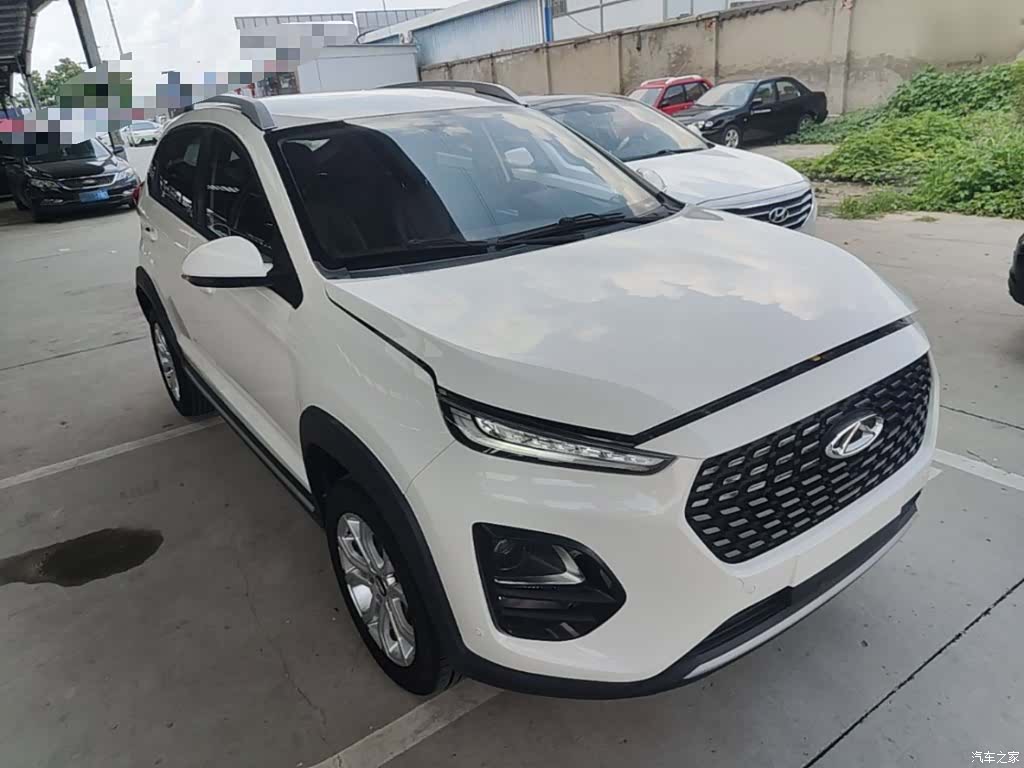Chery 3x, 2021 4