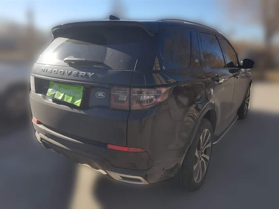 Land Rover Discover sports