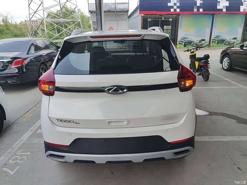 Chery 3x, 2021 6