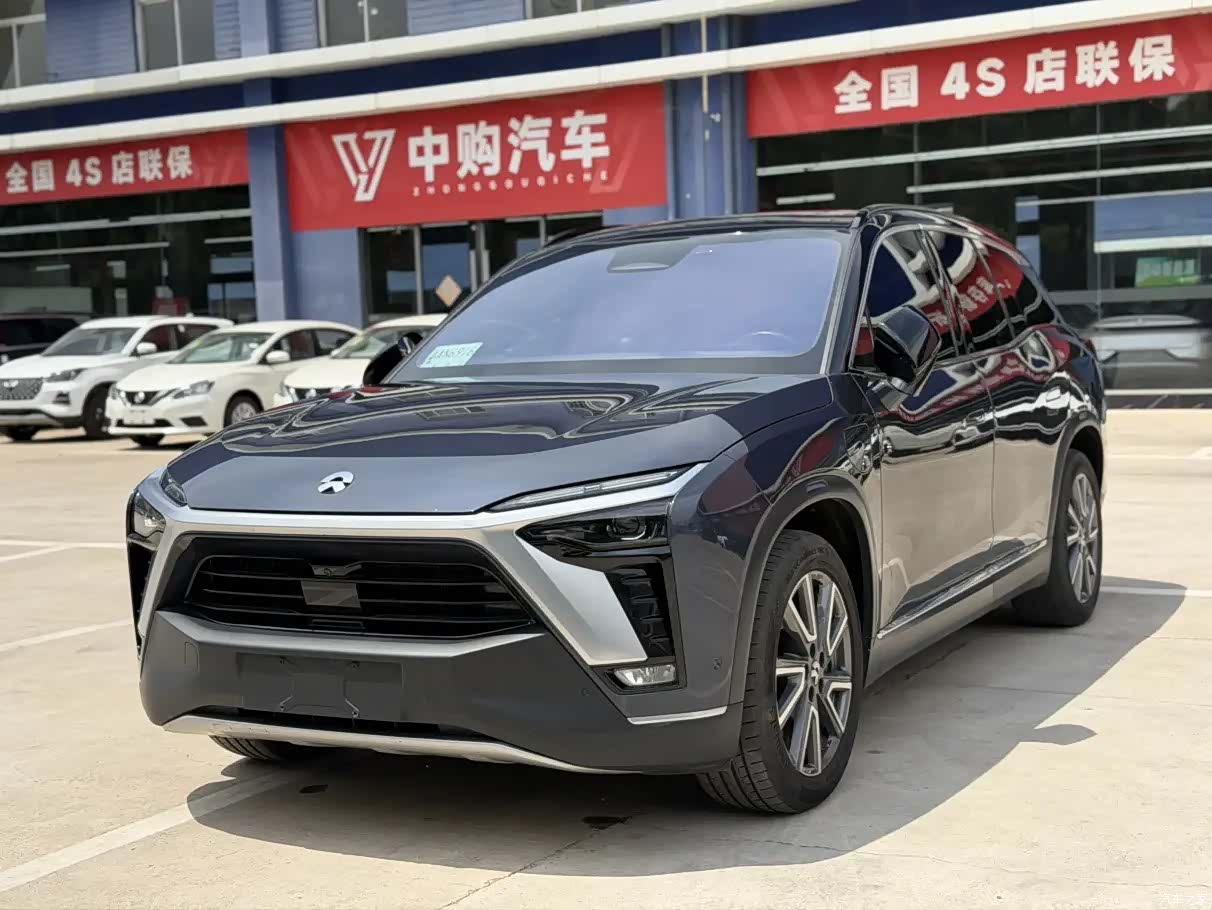 NIO ES8, 2021 1