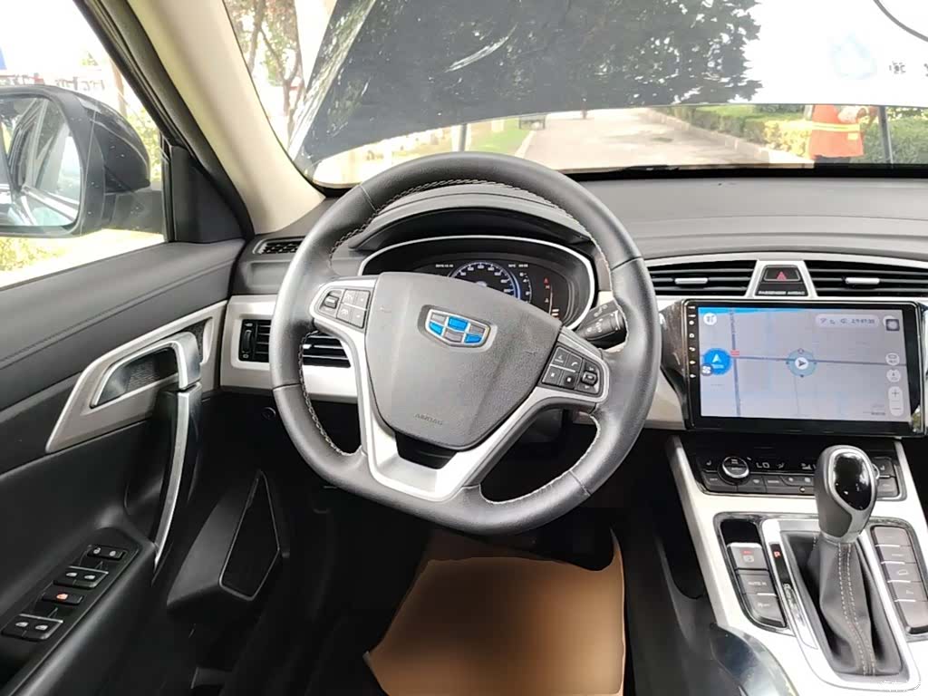 Geely Boyue, 2018 11