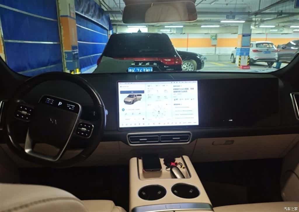 Li Auto L9, 2023 все фото