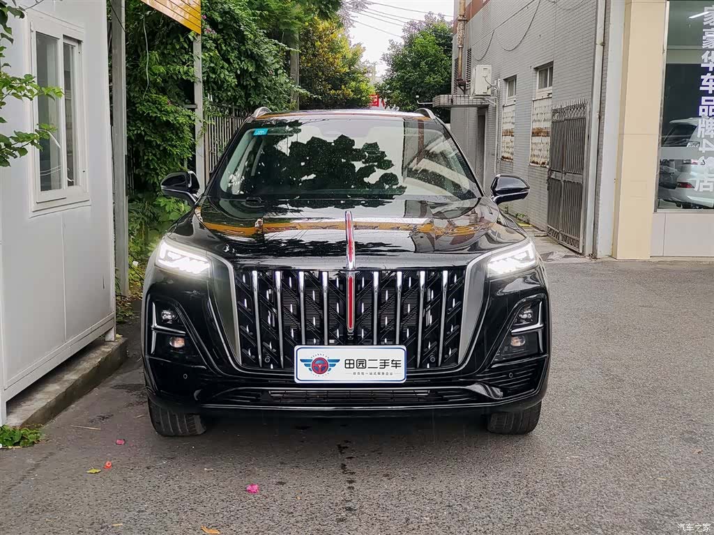 Hongqi HS5, 2025 2