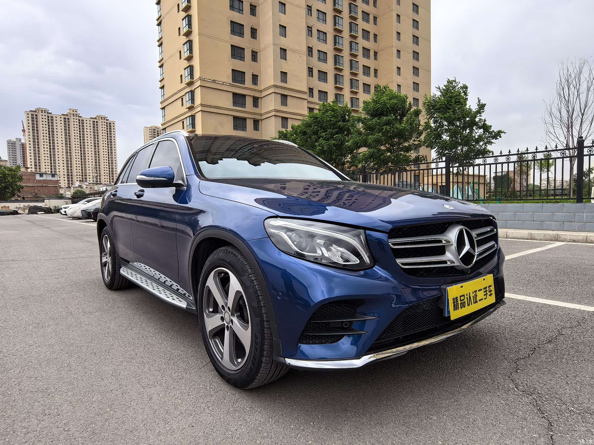 Mercedes-Benz GLC, 2017 3