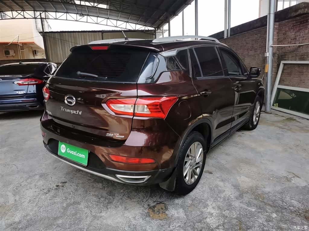 GAC GS4, 2016 7
