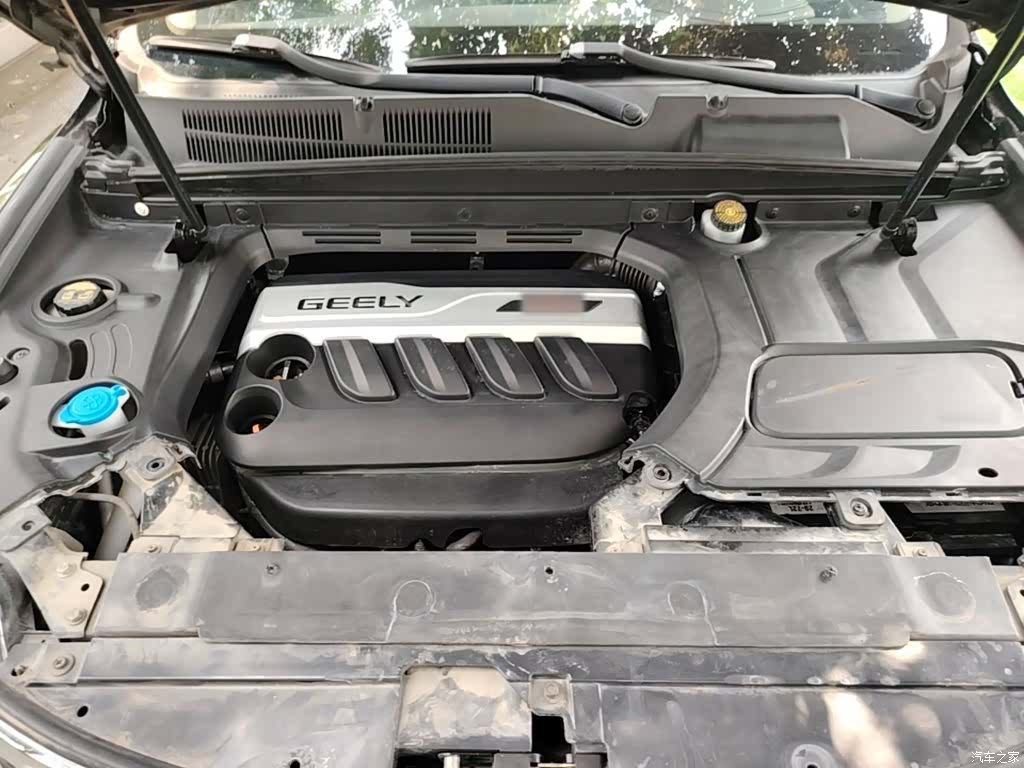 Geely Boyue, 2018 20