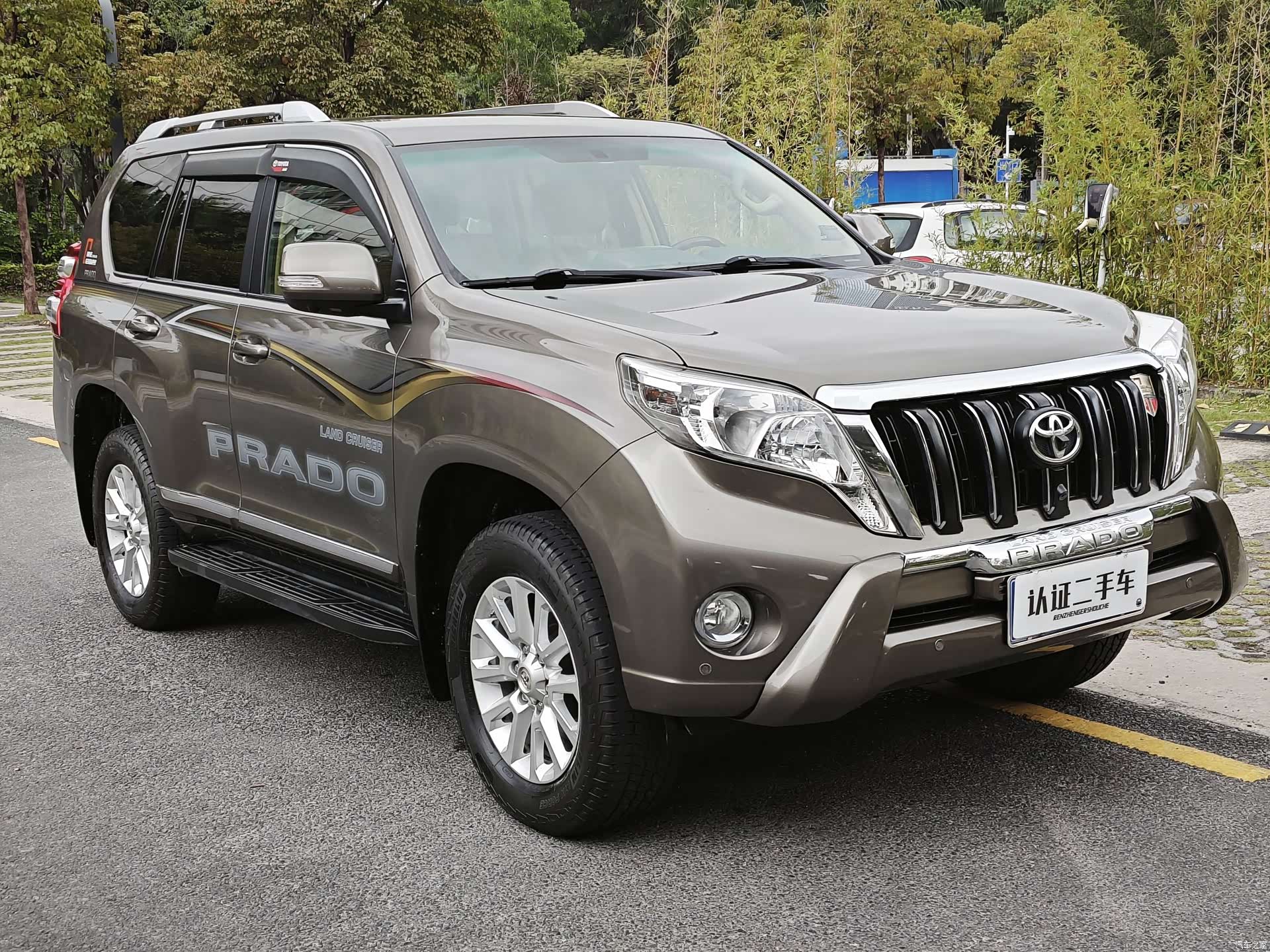 Toyota Prado, 2016 все фото