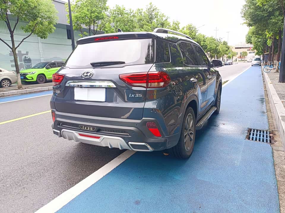 Hyundai Beijing ix35