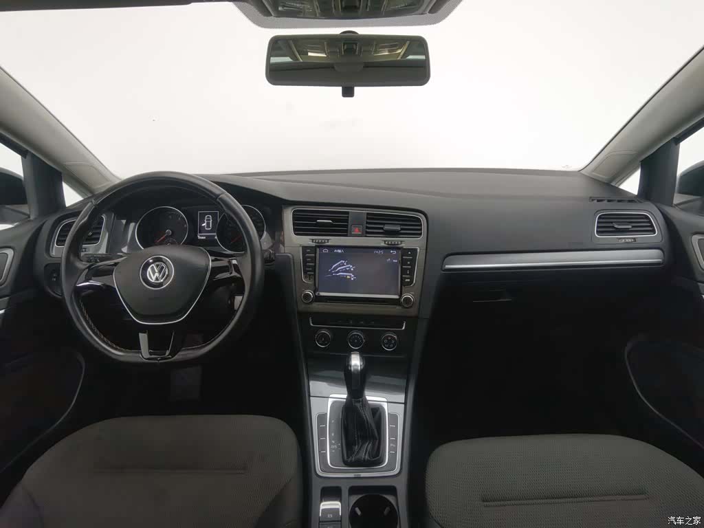 Volkswagen Golf, 2017 все фото