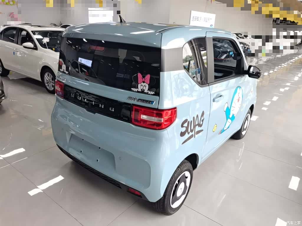 Wuling MINIEV, 2023 7
